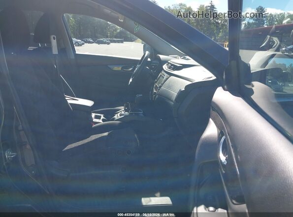 KNMAT2MV8LP510251 2020 NISSAN ROGUE Black Սալոնի դիմացի տեսք