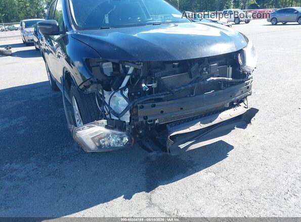 KNMAT2MV8LP510251 2020 NISSAN ROGUE Black Դիմացի տեսք