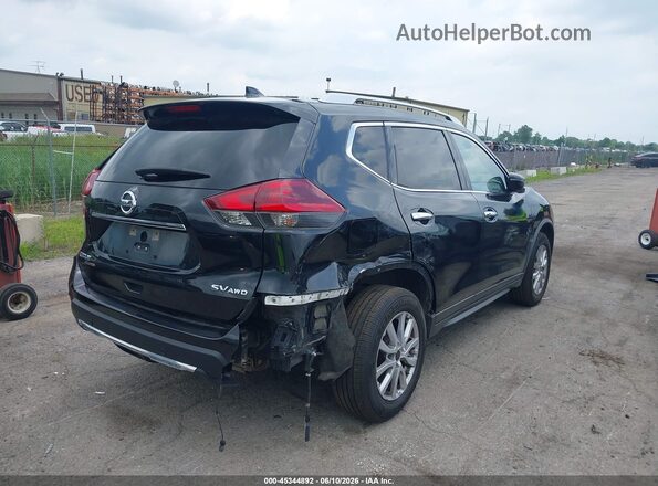 KNMAT2MV8LP527051 2020 NISSAN ROGUE Black უკანა მარჯვენა