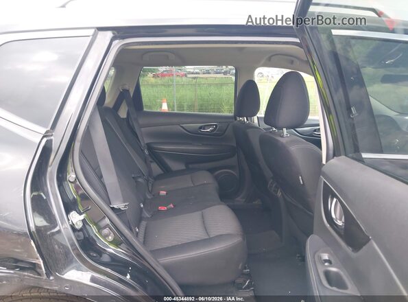 KNMAT2MV8LP527051 2020 NISSAN ROGUE Black VIN კოდის სტიკერის ხედი