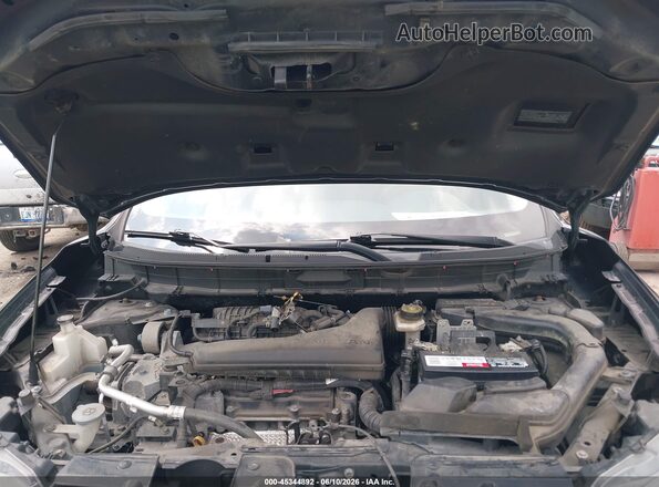 KNMAT2MV8LP527051 2020 NISSAN ROGUE Black უკანა ხედი