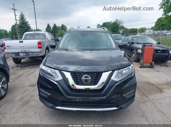 KNMAT2MV8LP527051 2020 NISSAN ROGUE Black ხელსაწყოთა პანელის ხედი