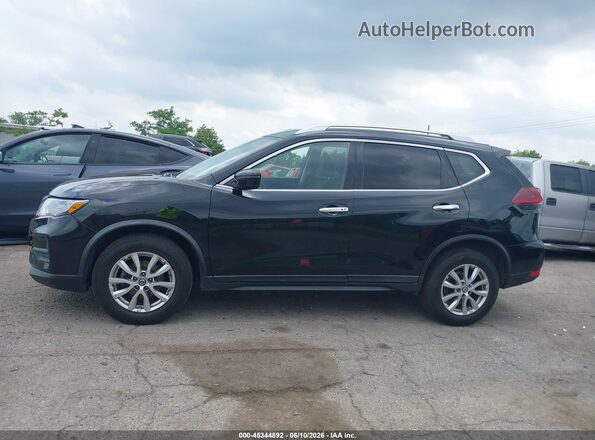KNMAT2MV8LP527051 2020 NISSAN ROGUE Black სალონის 360-გრადუსიანი ხედი