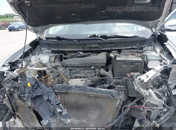 KNMAT2MV8LP529589 2020 NISSAN ROGUE Gray უკანა ხედი