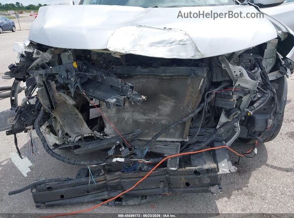 KNMAT2MV8LP529589 2020 NISSAN ROGUE Gray წინა ხედი