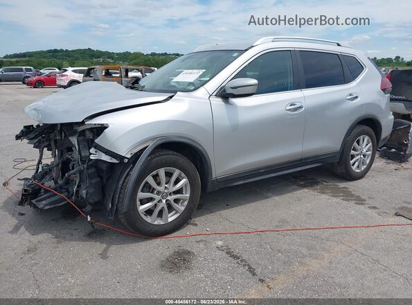 KNMAT2MV8LP529589 2020 NISSAN ROGUE Gray წინა მარცხენა ხედი სამი მეოთხედიდან