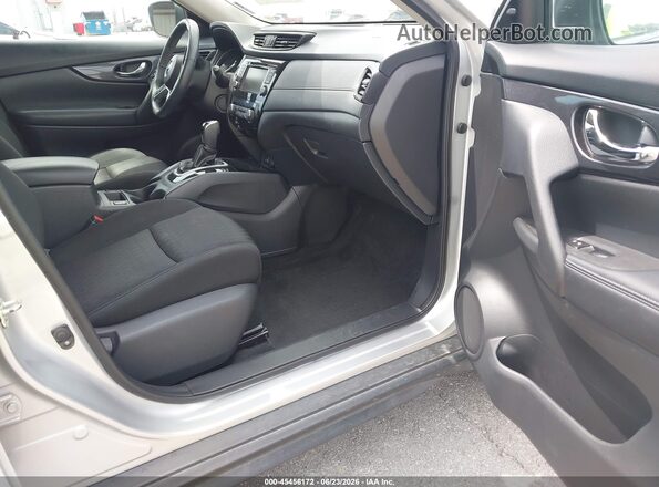 KNMAT2MV8LP529589 2020 NISSAN ROGUE Gray წინა სალონის ხედი