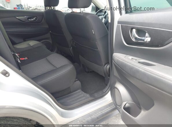 KNMAT2MV8LP529589 2020 NISSAN ROGUE Gray VIN კოდის სტიკერის ხედი