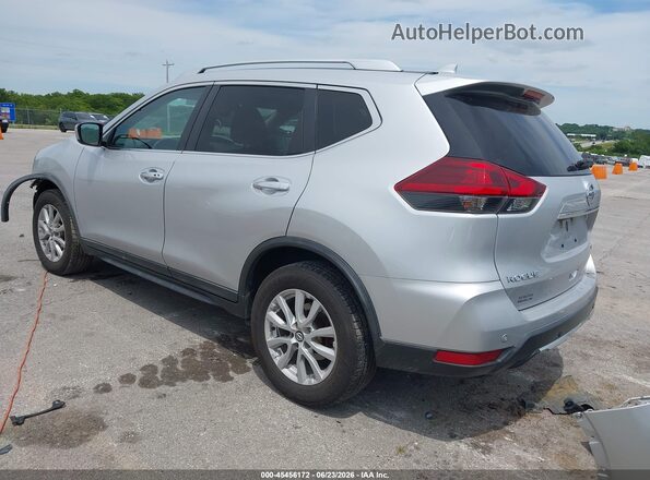 KNMAT2MV8LP529589 2020 NISSAN ROGUE Gray უკანა მარცხენა