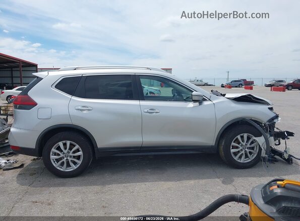 KNMAT2MV8LP529589 2020 NISSAN ROGUE Gray სალონის 360-გრადუსიანი ხედი