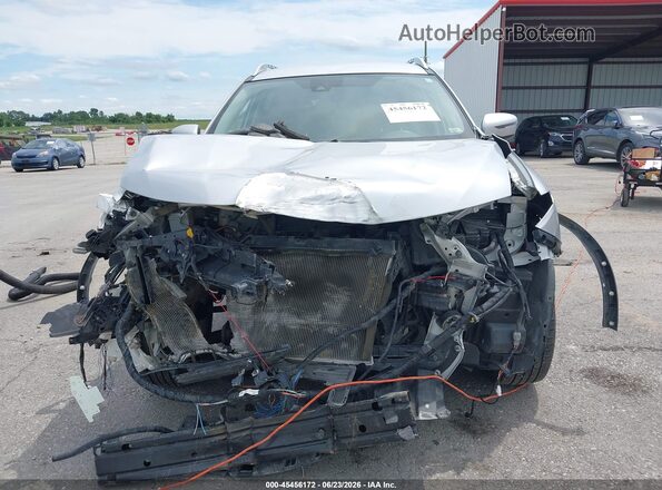 KNMAT2MV8LP529589 2020 NISSAN ROGUE Gray უკანა სალონის ხედი