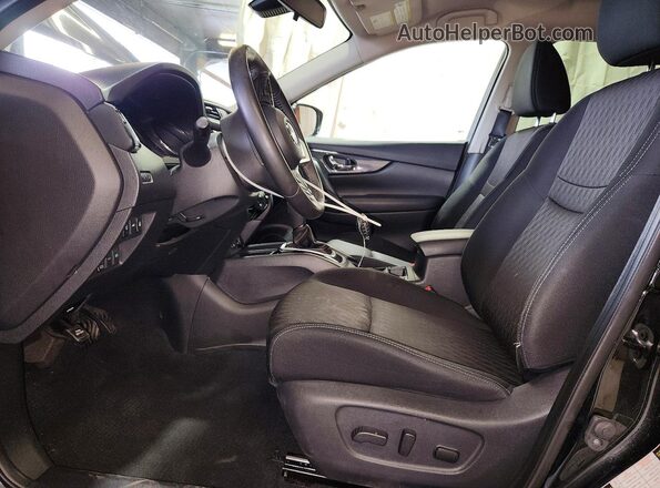 KNMAT2MV8LP533416 2020 NISSAN ROGUE Black Սալոնի դիմացի տեսք