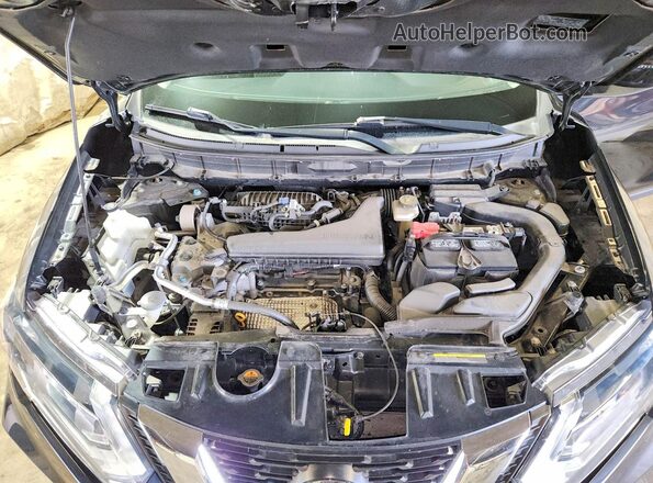 KNMAT2MV8LP533416 2020 NISSAN ROGUE Black Շարժիչի բաժամունքի տեսք