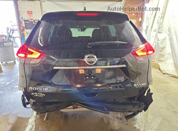 KNMAT2MV8LP533416 2020 NISSAN ROGUE Black Հետևի տեսք