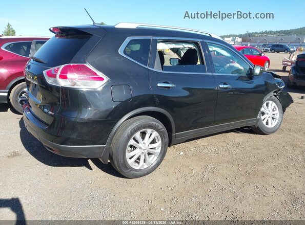 KNMAT2MV9GP642747 2016 NISSAN ROGUE Blue უკანა მარჯვენა
