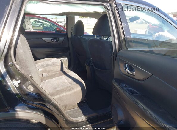 KNMAT2MV9GP642747 2016 NISSAN ROGUE Blue VIN კოდის სტიკერის ხედი