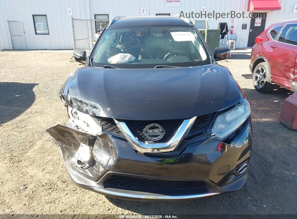 KNMAT2MV9GP642747 2016 NISSAN ROGUE Blue ხელსაწყოთა პანელის ხედი