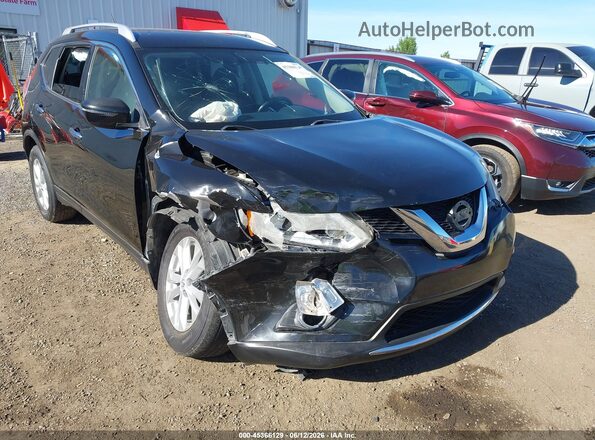 KNMAT2MV9GP642747 2016 NISSAN ROGUE Blue წინა ხედი