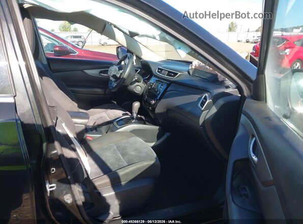 KNMAT2MV9GP642747 2016 NISSAN ROGUE Blue წინა სალონის ხედი