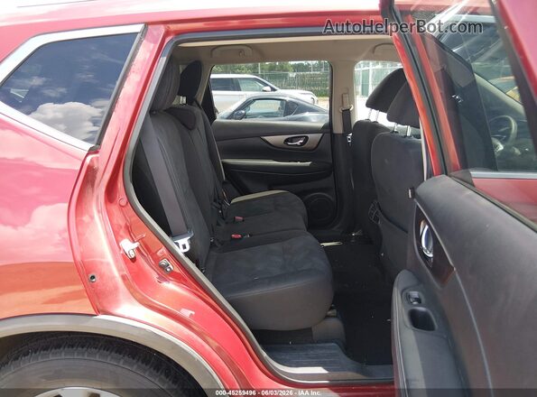 KNMAT2MV9GP681239 2016 NISSAN ROGUE Red VIN sticker view