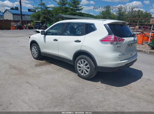 KNMAT2MV9GP690040 2016 NISSAN ROGUE White Հետևի ձախ