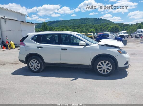 KNMAT2MV9GP690040 2016 NISSAN ROGUE White Սալոնի 360 աստիճան տեսք