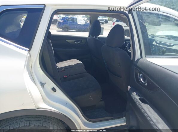 KNMAT2MV9GP690040 2016 NISSAN ROGUE White VIN կոդի պիտակի տեսք