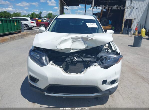 KNMAT2MV9GP690040 2016 NISSAN ROGUE White Սալոնի հետևի տեսք