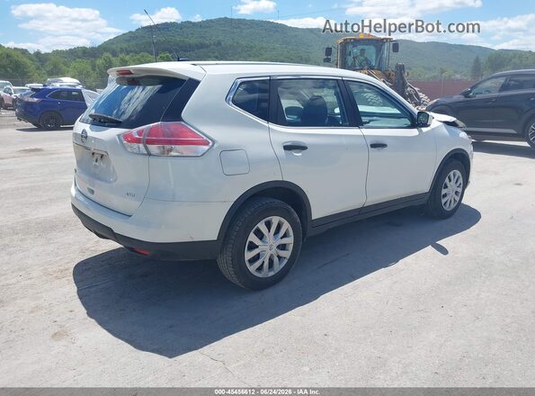 KNMAT2MV9GP690040 2016 NISSAN ROGUE White Հետևի աջ