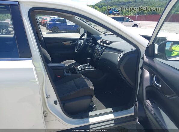KNMAT2MV9GP690040 2016 NISSAN ROGUE White Սալոնի դիմացի տեսք