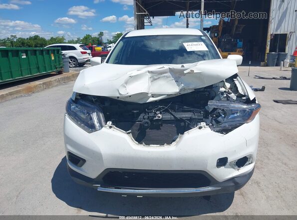 KNMAT2MV9GP690040 2016 NISSAN ROGUE White Դիմացի տեսք