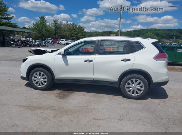KNMAT2MV9GP690040 2016 NISSAN ROGUE White 