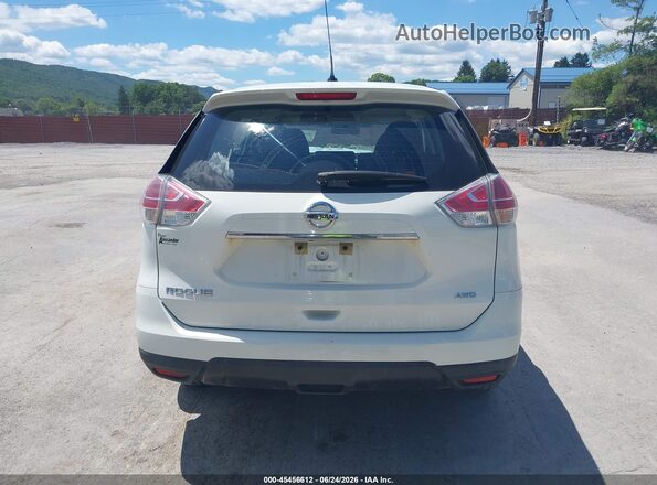 KNMAT2MV9GP690040 2016 NISSAN ROGUE White 