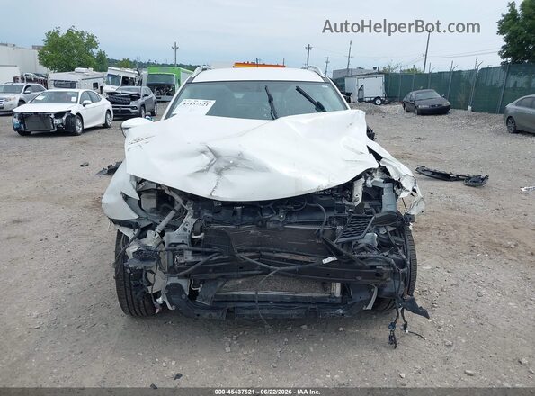 KNMAT2MV9GP701246 2016 NISSAN ROGUE White Սալոնի հետևի տեսք
