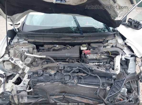 KNMAT2MV9GP701246 2016 NISSAN ROGUE White Հետևի տեսք