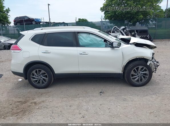 KNMAT2MV9GP701246 2016 NISSAN ROGUE White Սալոնի 360 աստիճան տեսք