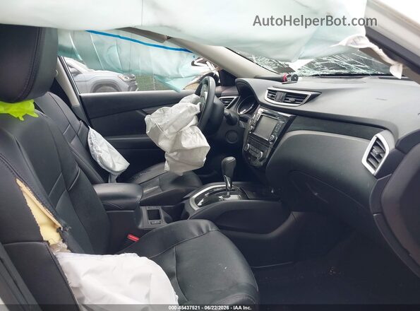 KNMAT2MV9GP701246 2016 NISSAN ROGUE White Սալոնի դիմացի տեսք