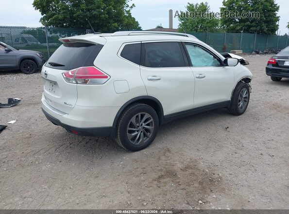 KNMAT2MV9GP701246 2016 NISSAN ROGUE White Հետևի աջ
