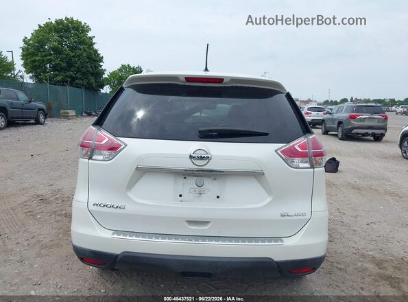 KNMAT2MV9GP701246 2016 NISSAN ROGUE White 