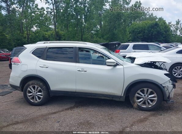 KNMAT2MV9GP705751 2016 NISSAN ROGUE White ხელსაწყოთა პანელის ხედი