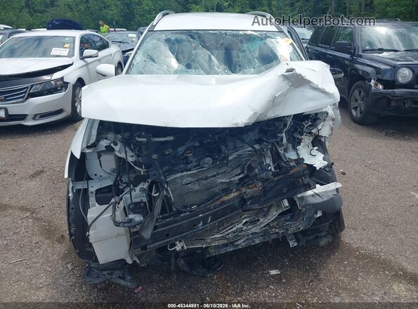 KNMAT2MV9GP705751 2016 NISSAN ROGUE White წინა პანელის ხედი
