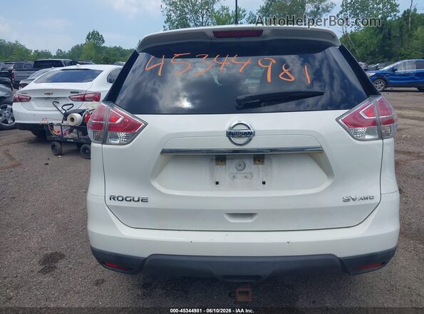 KNMAT2MV9GP705751 2016 NISSAN ROGUE White 