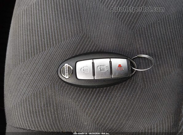 KNMAT2MV9GP708438 2016 NISSAN ROGUE Black წინა პანელის ხედი