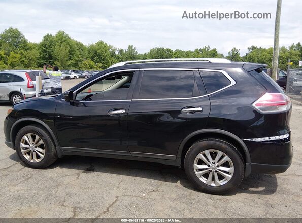 KNMAT2MV9GP708438 2016 NISSAN ROGUE Black 
