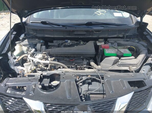 KNMAT2MV9GP713476 2016 NISSAN ROGUE Синий Вид сзади