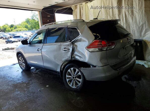 KNMAT2MV9GP714031 2016 NISSAN ROGUE Silver 
