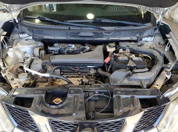 KNMAT2MV9GP714031 2016 NISSAN ROGUE Silver 