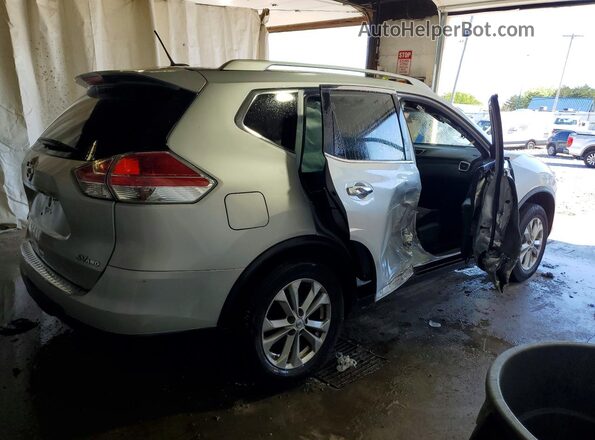 KNMAT2MV9GP714031 2016 NISSAN ROGUE Silver 