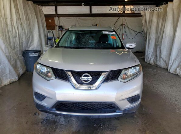 KNMAT2MV9GP714031 2016 NISSAN ROGUE Silver 