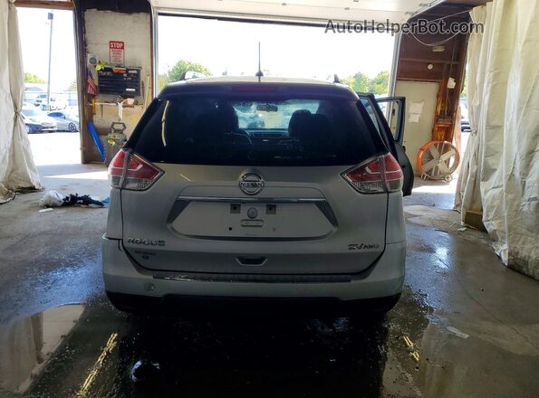 KNMAT2MV9GP714031 2016 NISSAN ROGUE Silver 